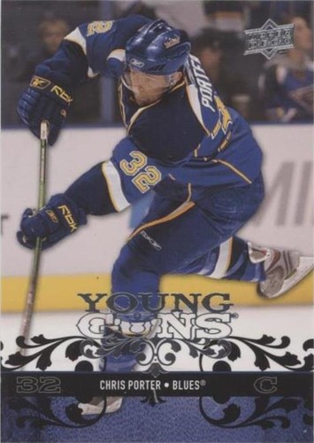 2008-09 Upper Deck - Chris Porter #216