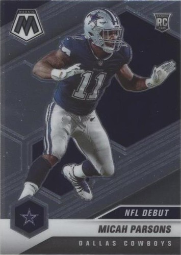 2021 Panini Mosaic Micah Parsons #257