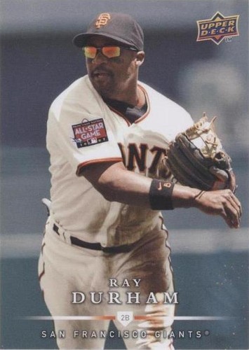 2008 Upper Deck First Edition - Ray Durham #461