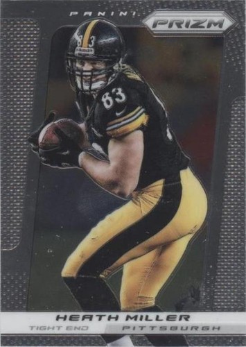 2013 Panini Prizm Heath Miller #24