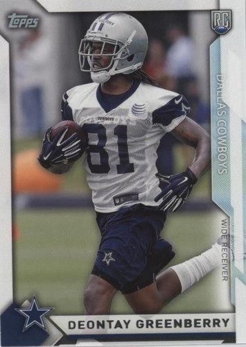 2015 Topps Take it to the House Deontay Greenberry #49