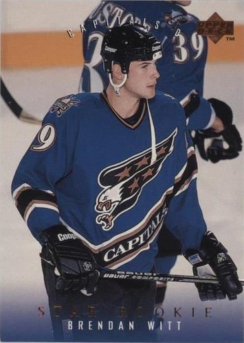 1995-96 Upper Deck - Brendan Witt #265