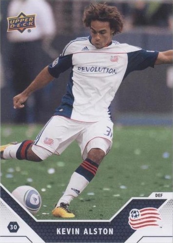 2011 Upper Deck Kevin Alston #95