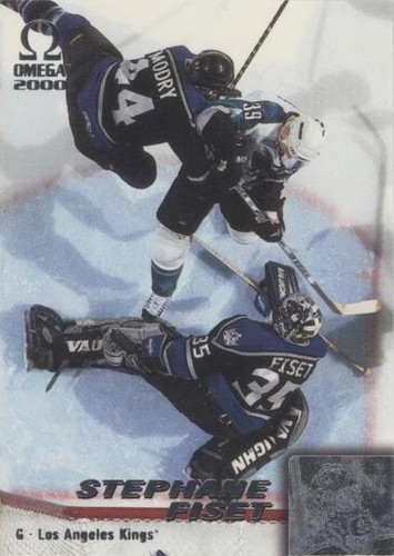 1999-00 Pacific Omega - Stephane Fiset #107