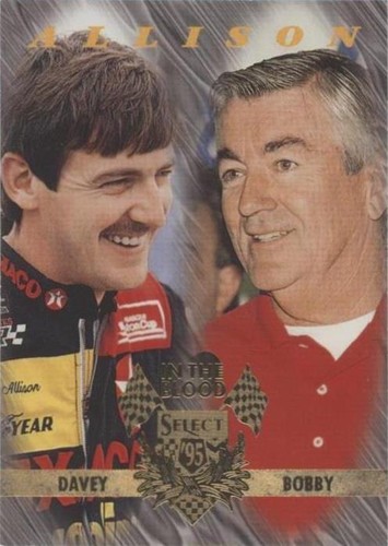 1995 Select - Bobby Allison Davey Allison #112