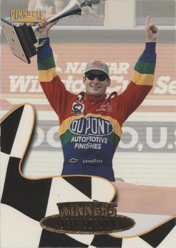 1996 Pinnacle - Jeff Gordon #85