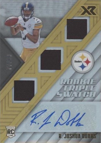 2017 Panini XR R. Joshua Dobbs #167