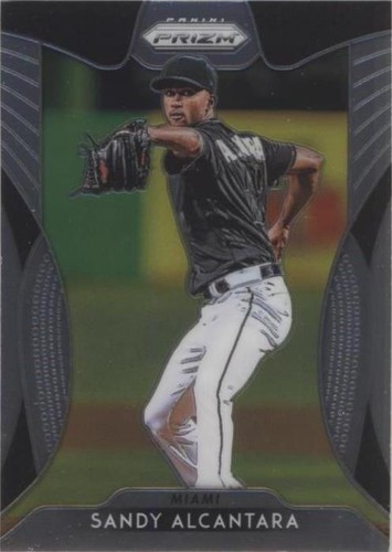 2019 Panini Prizm - Sandy Alcantara #112