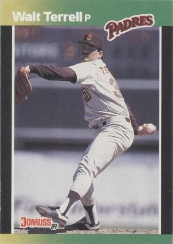 1989 Donruss Baseball's Best - Walt Terrell #245
