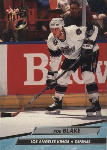 1992-93 Fleer Ultra - Rob Blake #79