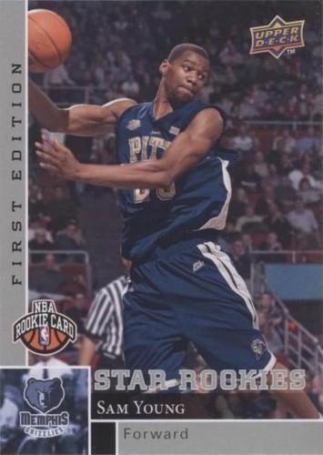 2009-10 Upper Deck First Edition - Sam Young #195