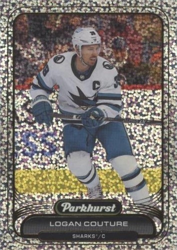 2023-24 Upper Deck Parkhurst - Logan Couture #231