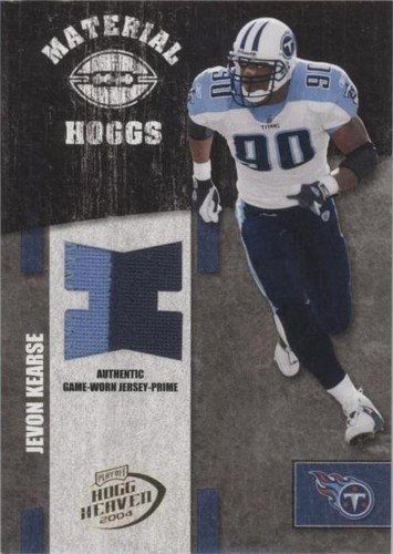 2004 Playoff Hogg Heaven Jevon Kearse #MH-25