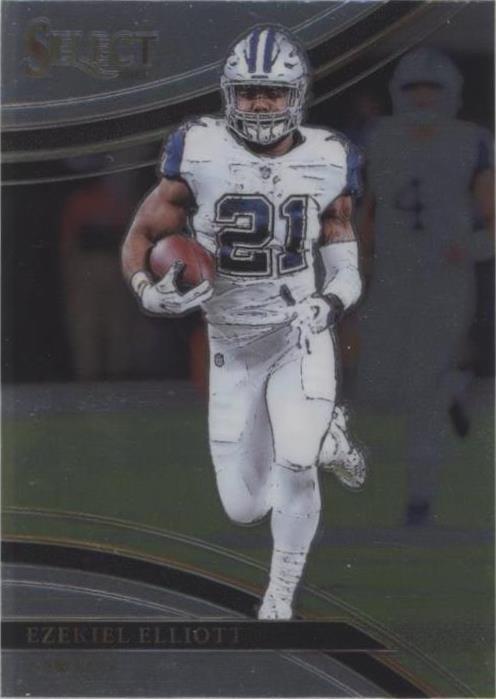 2017 Panini Select Ezekiel Elliott #288