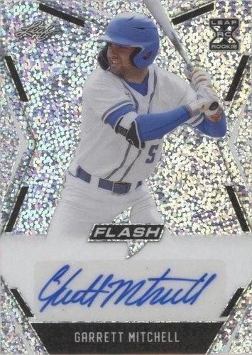 2020 Leaf Flash - Garrett Mitchell #BA-GM1