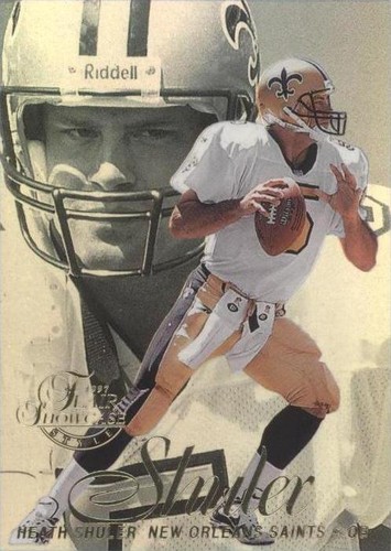 1997 Flair Showcase Heath Shuler #119