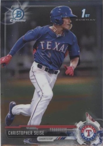 2017 Bowman Draft - Chris Seise #BDC-74
