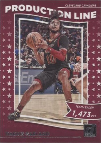 2022-23 Panini Donruss - Darius Garland #4