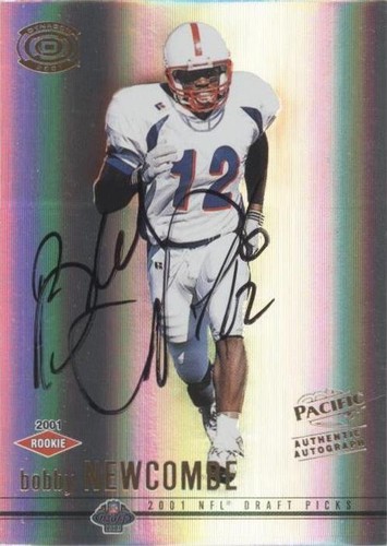 2001 Pacific Dynagon Bobby Newcombe #144