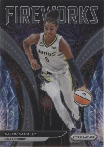 2022 Panini Prizm WNBA - Satou Sabally #8
