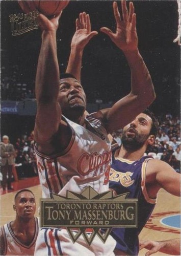 1995-96 Fleer Ultra - Tony Massenburg #179