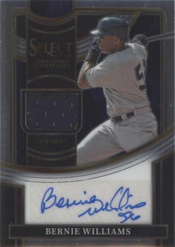 2023 Panini Select - Bernie Williams #SSS-BW