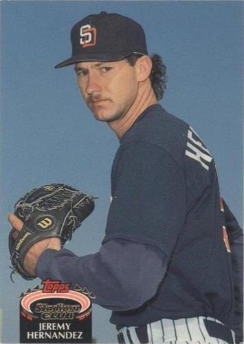 1992 Topps Stadium Club - Jeremy Hernandez #734