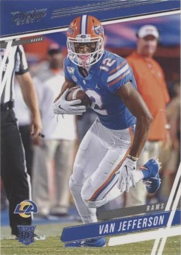 2020 Panini Prestige Van Jefferson #296