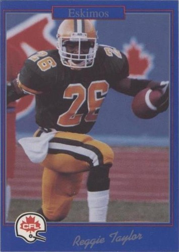 1991 Jogo CFL Reggie Taylor #15