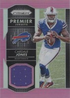 2016 Panini Prizm Cardale Jones #PPJ-CJ