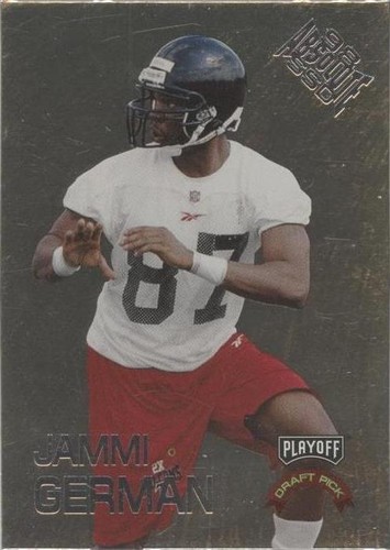 1998 Playoff Absolute SSD Jammi German #27
