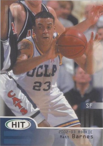 2002-03 SAGE Hit - Matt Barnes #23