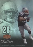 2006 Flair Showcase Corey Dillon #58