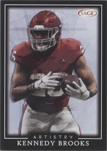 2022 SAGE Artistry Kennedy Brooks #67