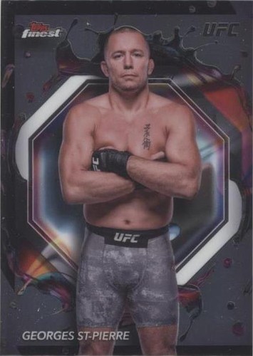 2024 Topps Finest UFC - Georges St-Pierre #298