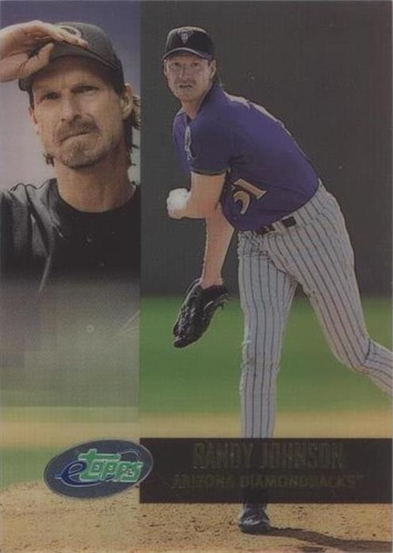 2002 eTopps - Randy Johnson #44
