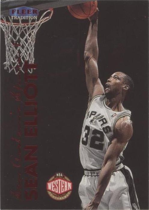 1999-00 Fleer Tradition - Sean Elliott #93