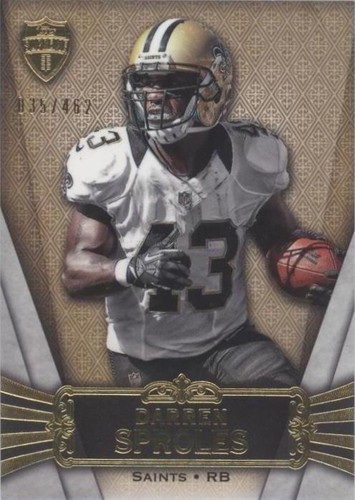 2012 Topps Supreme Darren Sproles #98