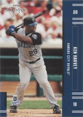2005 Playoff Prestige - Ken Harvey #128