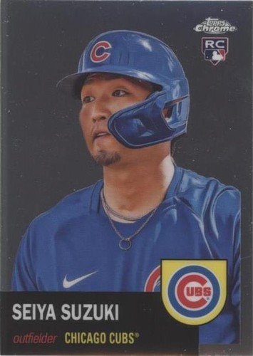 Seiya Suzuki (Cubs/RC/Japan) - 2022 Bowman Chrome #69 | eBay