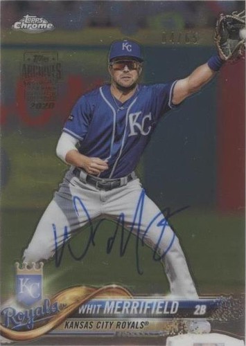 2020 Topps Archives Signature Series - Whit Merrifield #18TC-144