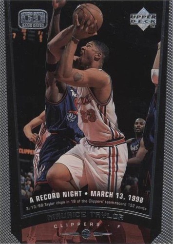 1998-99 Upper Deck - Maurice Taylor #73