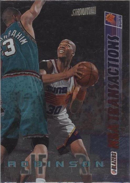 Topps Stadium Club 1997-98 - Clifford Robinson #220