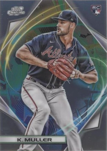 2022 Topps Cosmic Chrome - Kyle Muller #115