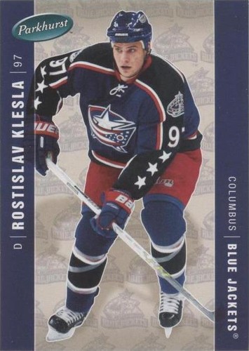 2005-06 Parkhurst - Rostislav Klesla #146