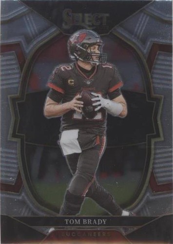 2022 Panini Select Tom Brady #26