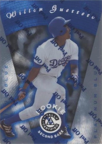 1997 Pinnacle Totally Certified - Wilton Guerrero #116