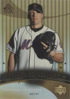 2005 Upper Deck Reflections - Matt Lindstrom #253