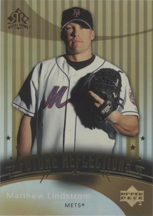 2005 Upper Deck Reflections - Matt Lindstrom #253