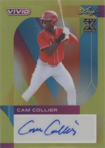 2022 Leaf Vivid - Cam Collier #BA-CC2